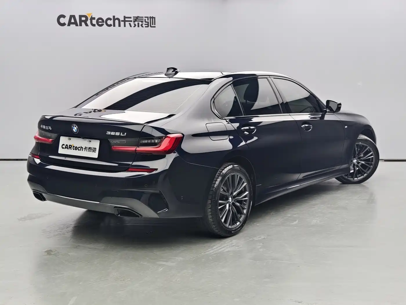 BMW 3 Series 2022 325Li M Sport Shadow Edition фото 4