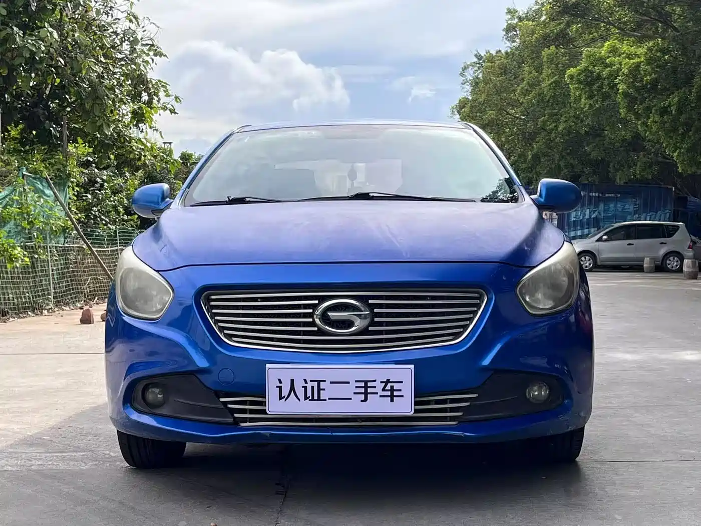GAC Trumpchi Trumpchi GA3 2013 1.6L Manual Luxury Edition фото 2