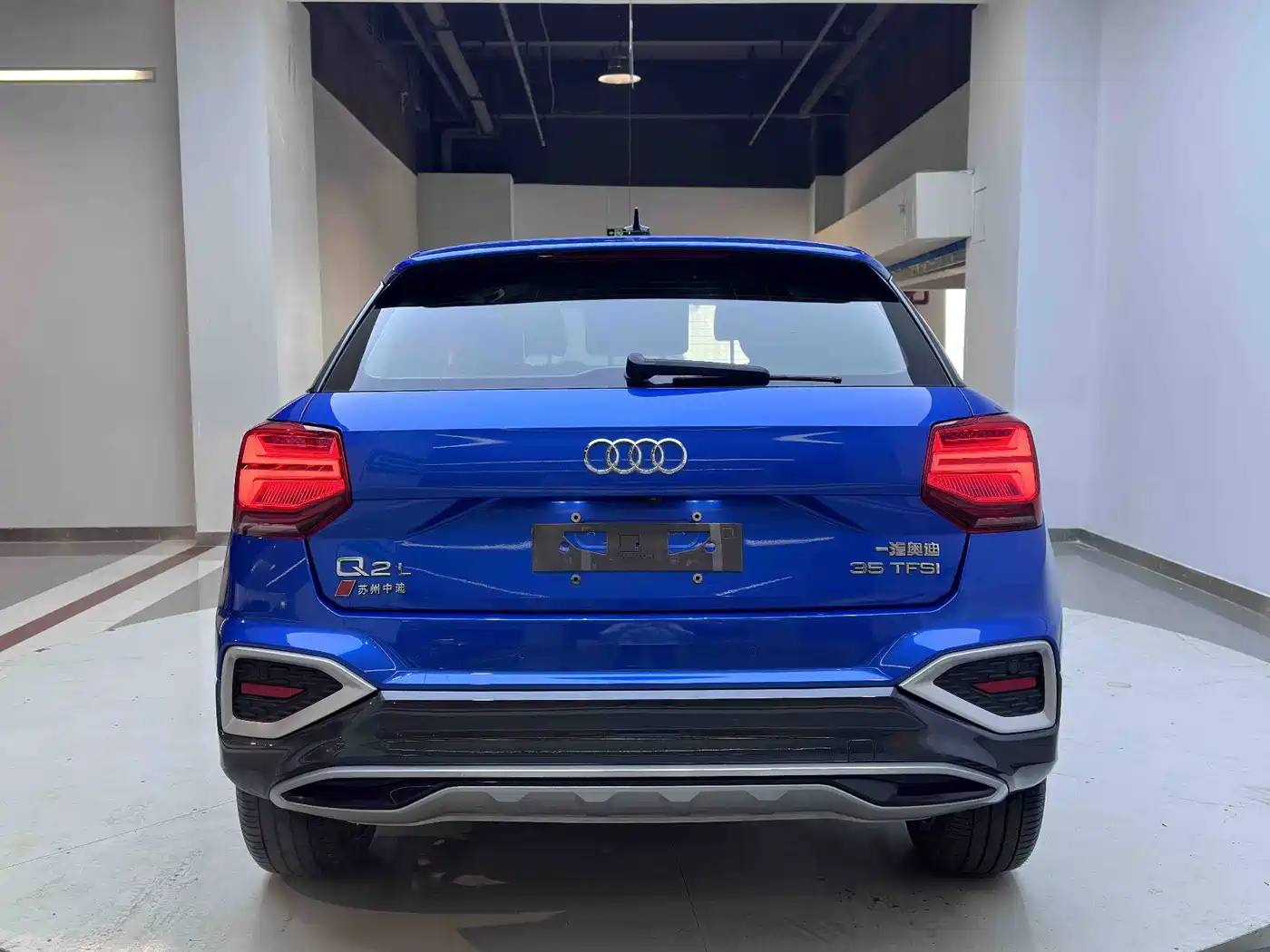 Audi Q2L 2022 35 TFSI Fashion Elegance фото 5
