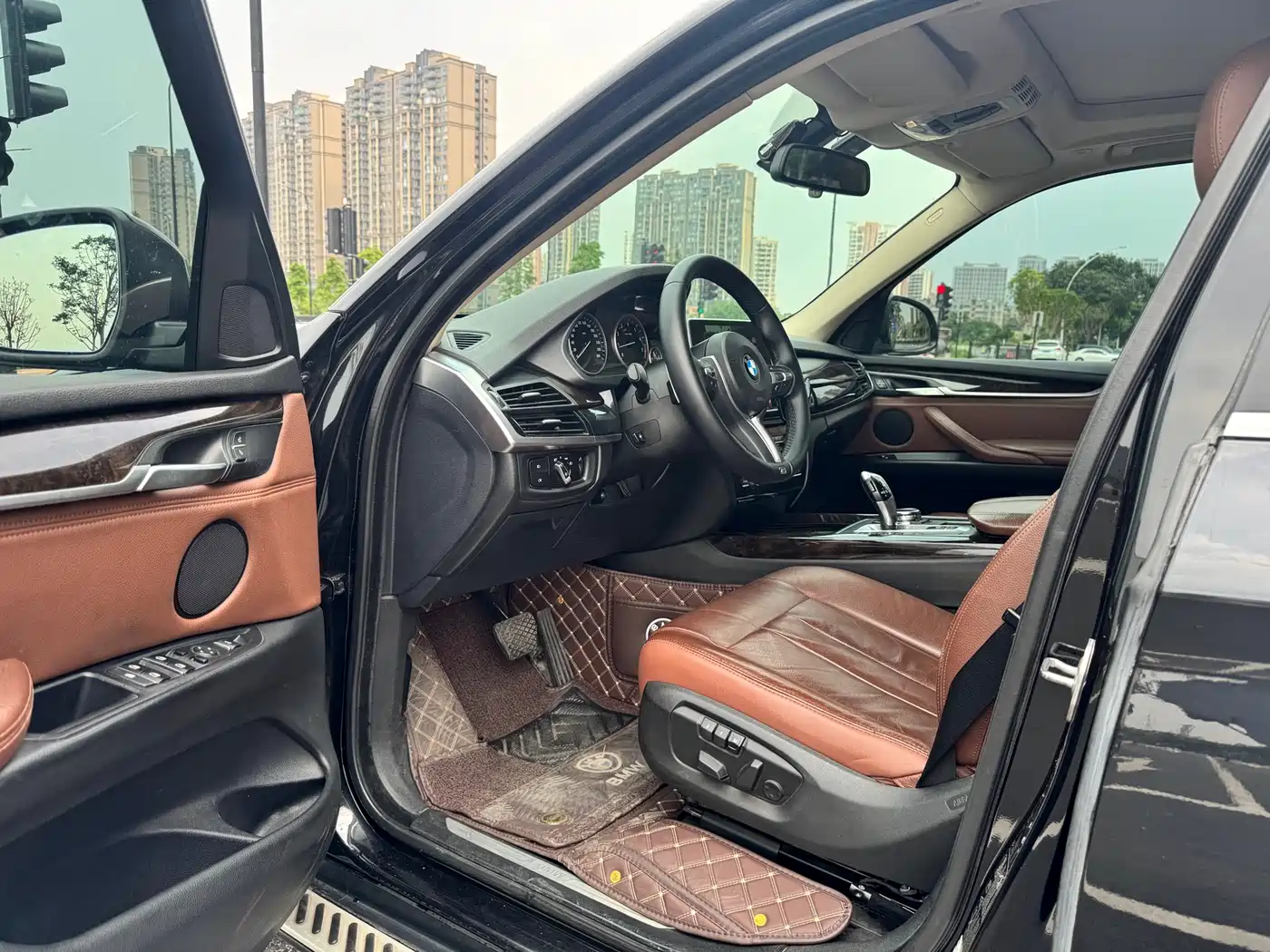 BMW X5 (Import) 2014 xDrive35i Elegance фото 5
