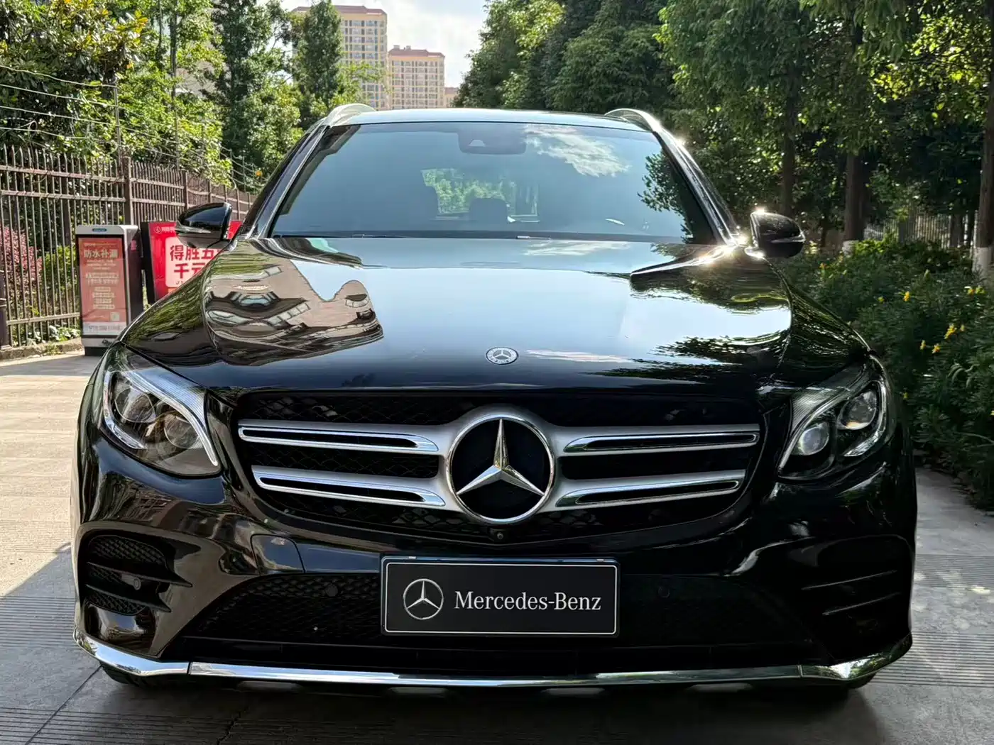 Mercedes-Benz GLC 2018 GLC 300 4MATIC Dynamic фото 34