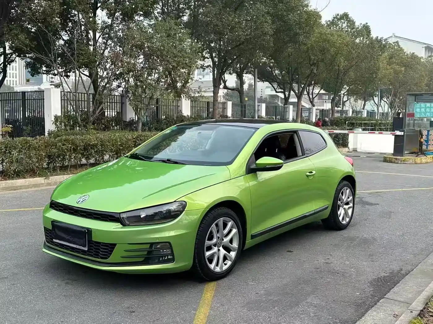 Volkswagen Scirocco 2015 1.4TSI Trend Edition