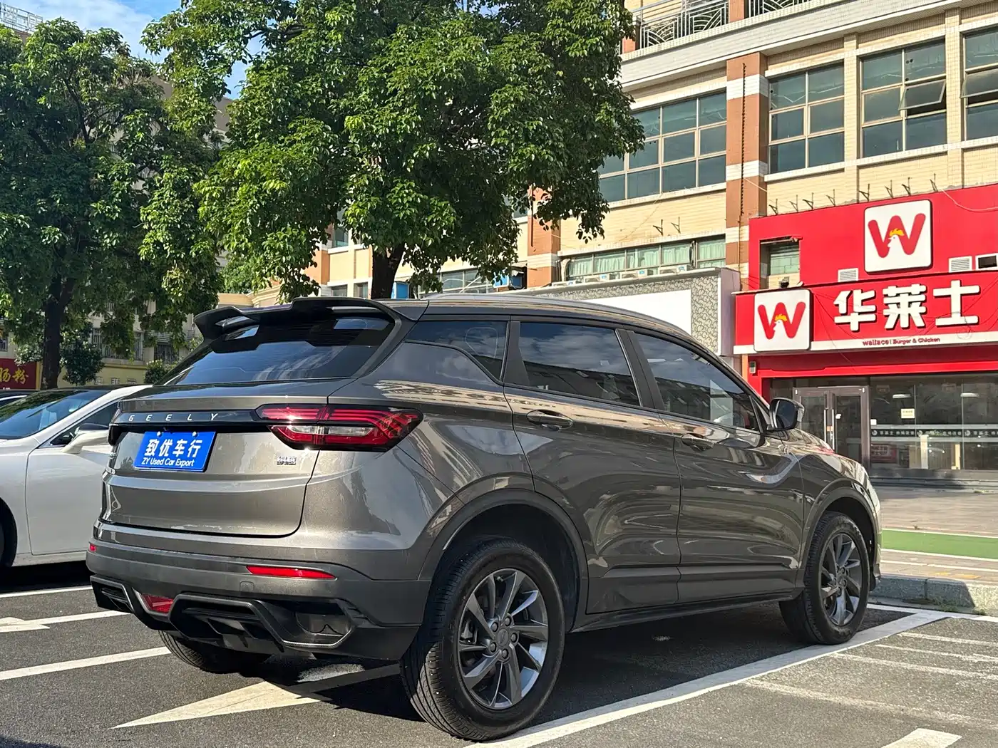 Geely Binyue 2025 2024 1.5T DCT Soaring Dragon Edition