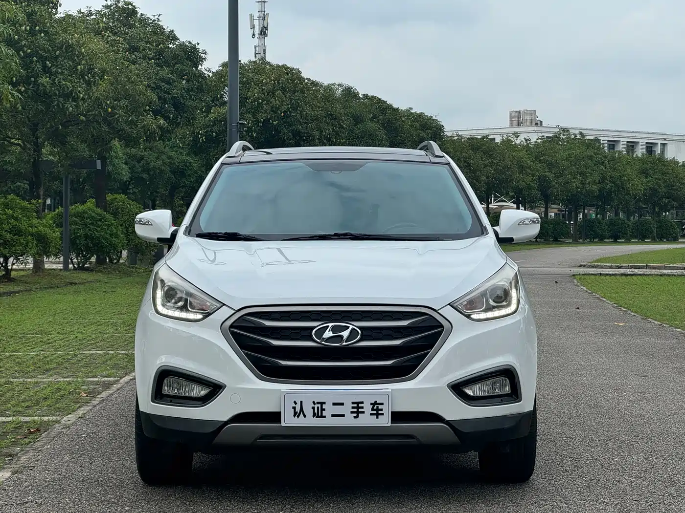 Hyundai Beijing Hyundai ix35 2013 2.4L Automatic 2WD Leading GLX China IV фото 2