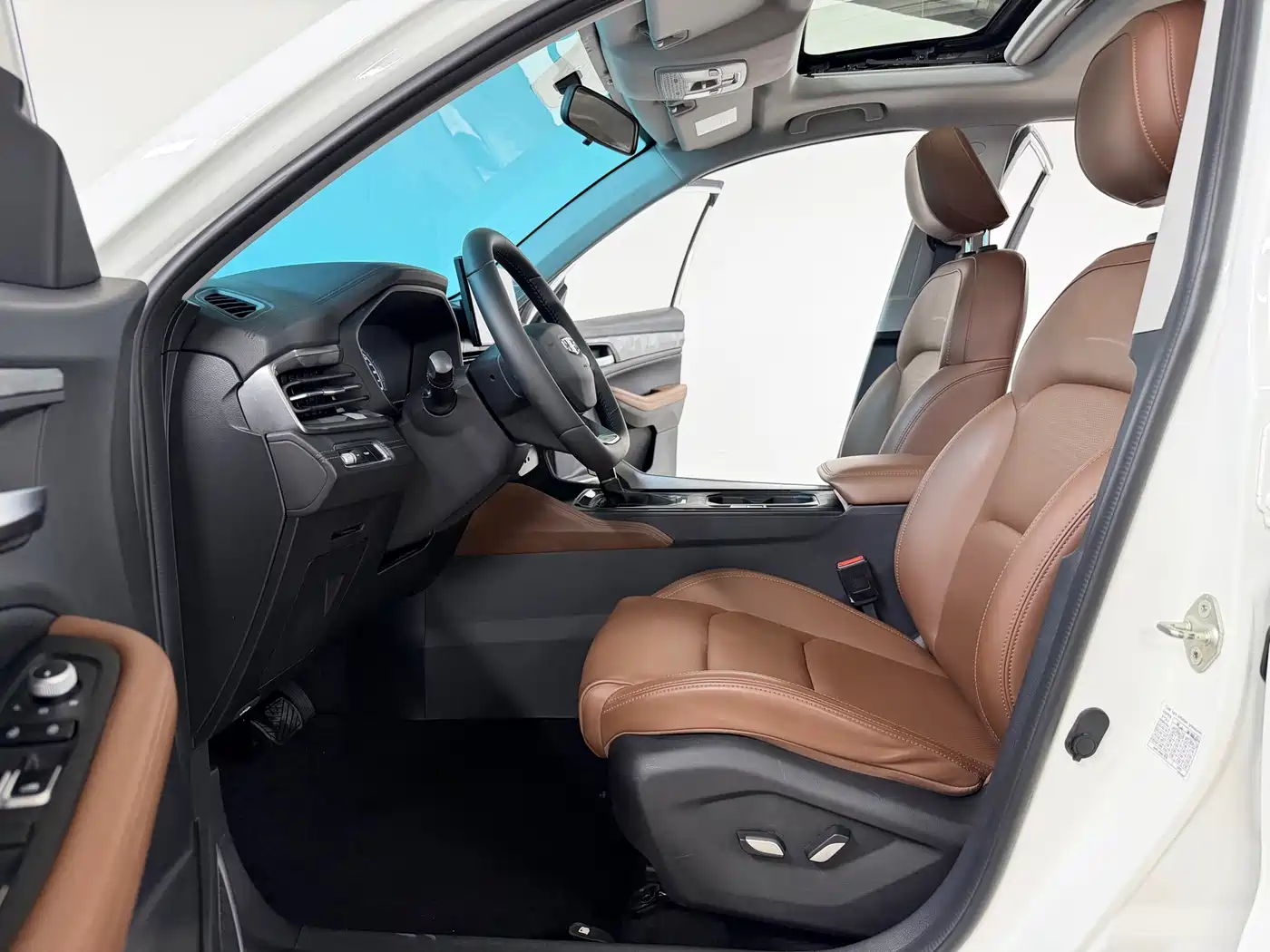 GEELY AUTOMOBILE VISION X6