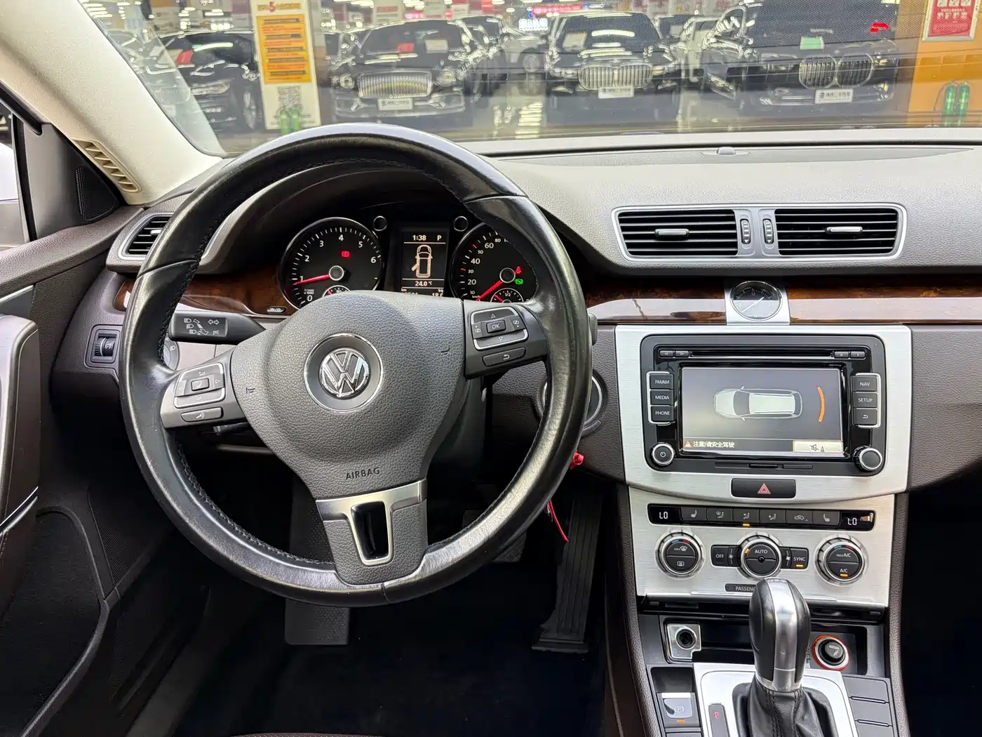 Volkswagen Magotan (Import) 2015 2012 Wagon 2.0TSI Luxury