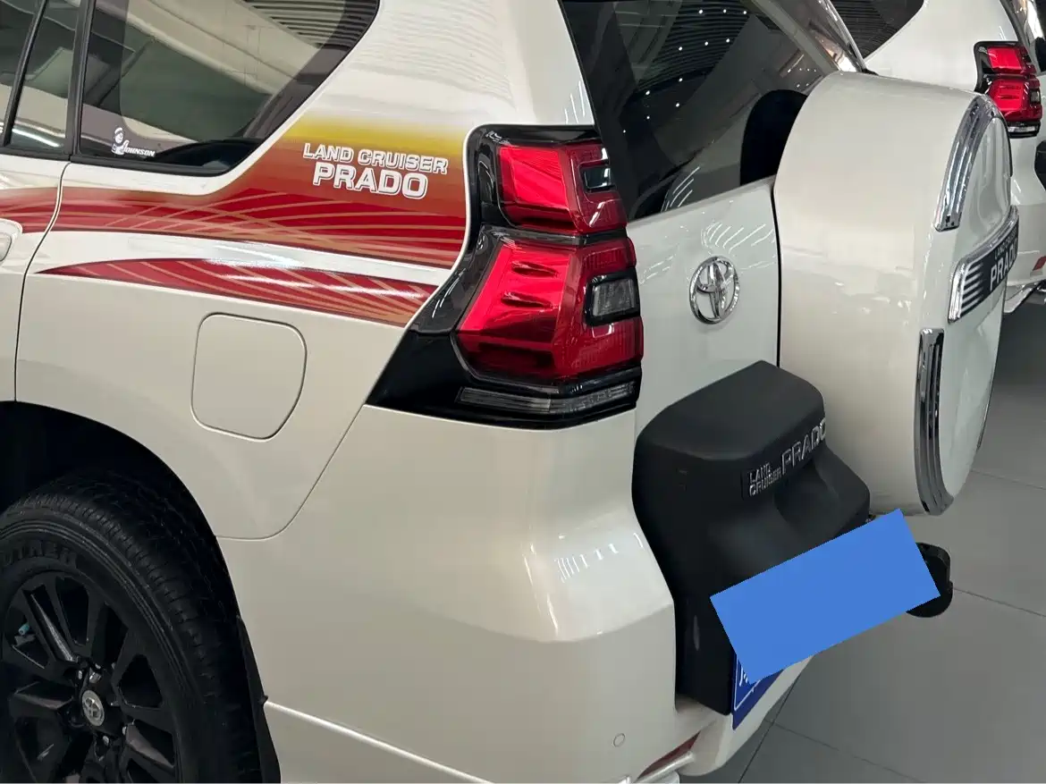 Toyota Prado 2019 3.5L Automatic TX-L Zunxiang Edition with Rear-mounted Spare Tire фото 9