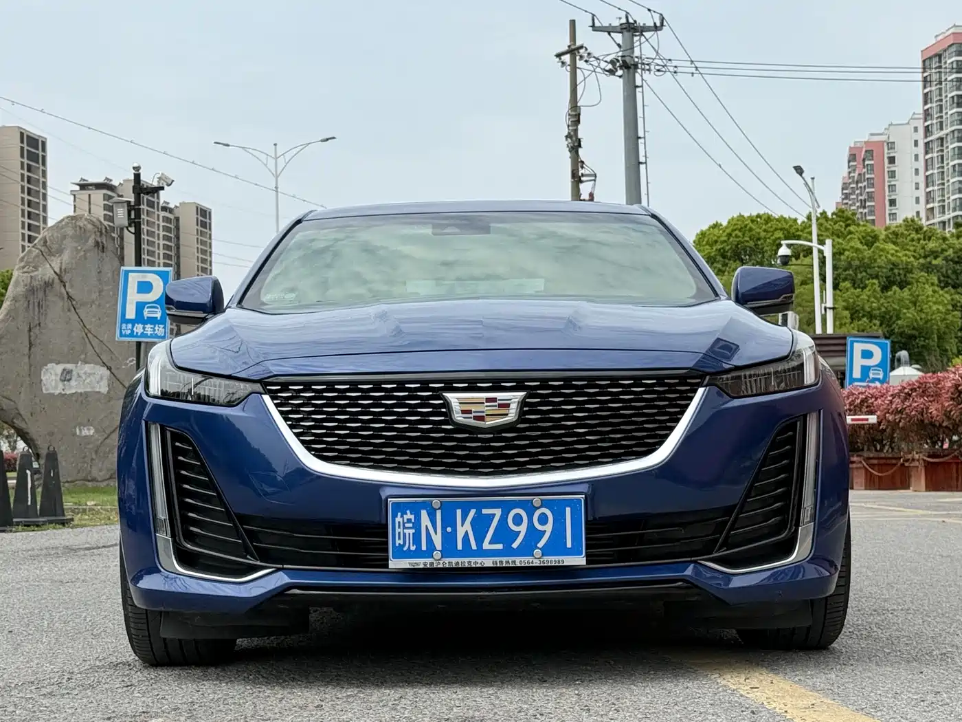Cadillac CT5 2020 28T Fashion Model