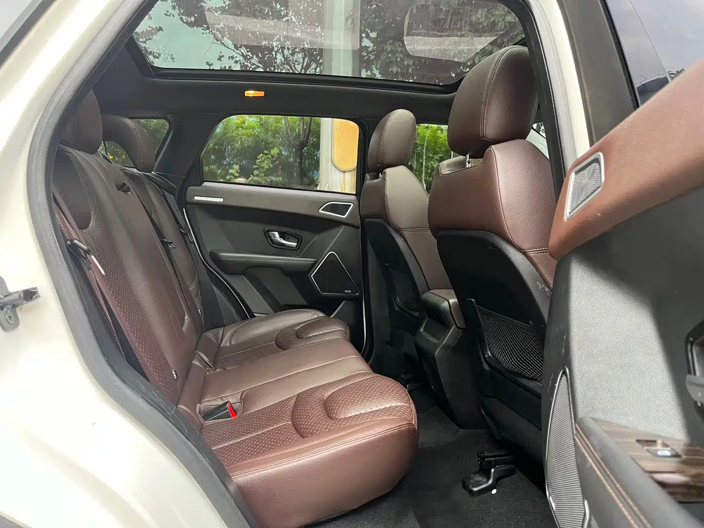 Landwind X7 2016 2016 2.0T Panorama Luxury