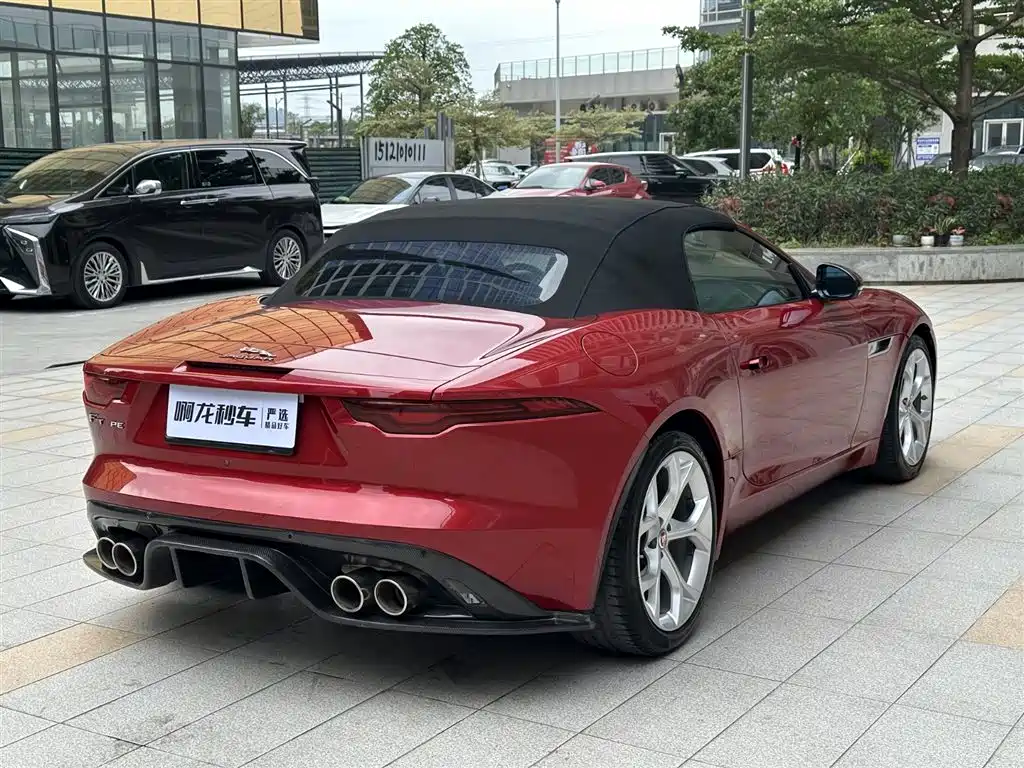 Jaguar F-TYPE 2021 P300 Rear-Wheel Drive Convertible фото 20