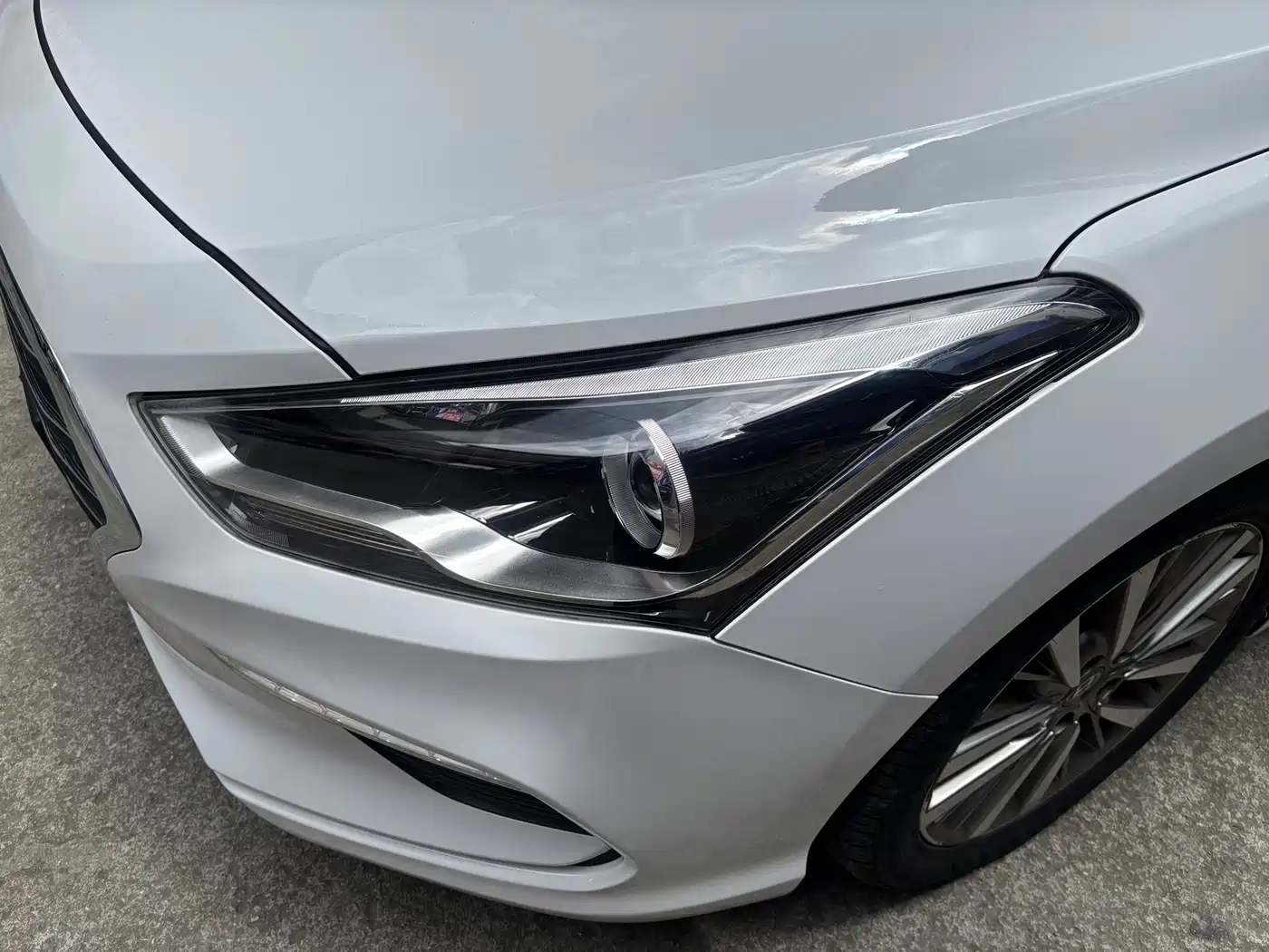 Hyundai Mistra 2017 1.6T Automatic Smart GLS (China V) фото 10