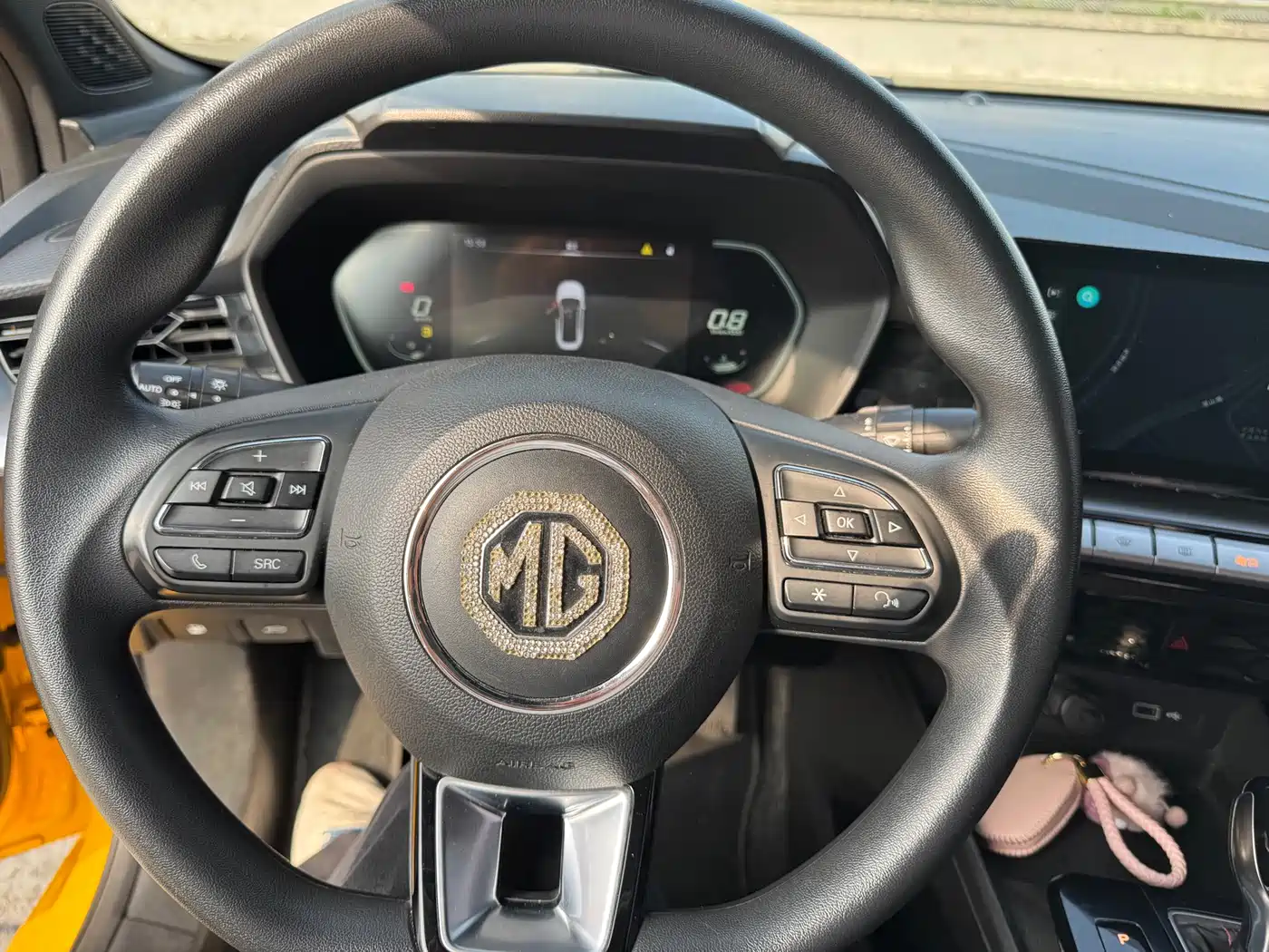 MG MG5 2021 2021 Model 180DVVT CVT Youth Luxury Edition