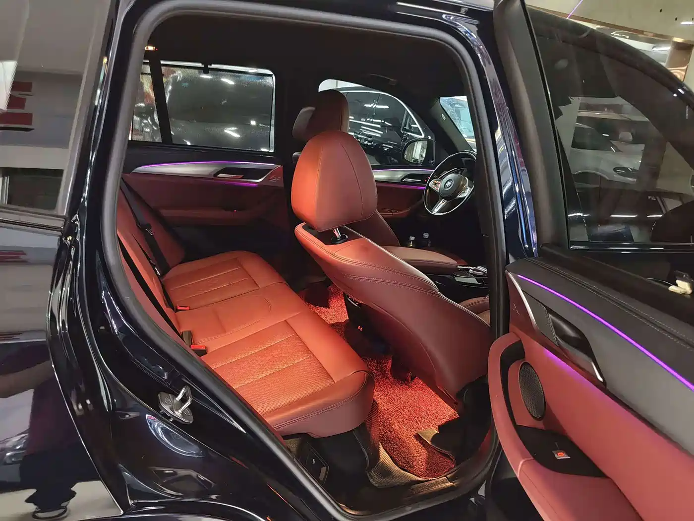 BMW iX3 2024 2023 Pioneer Type