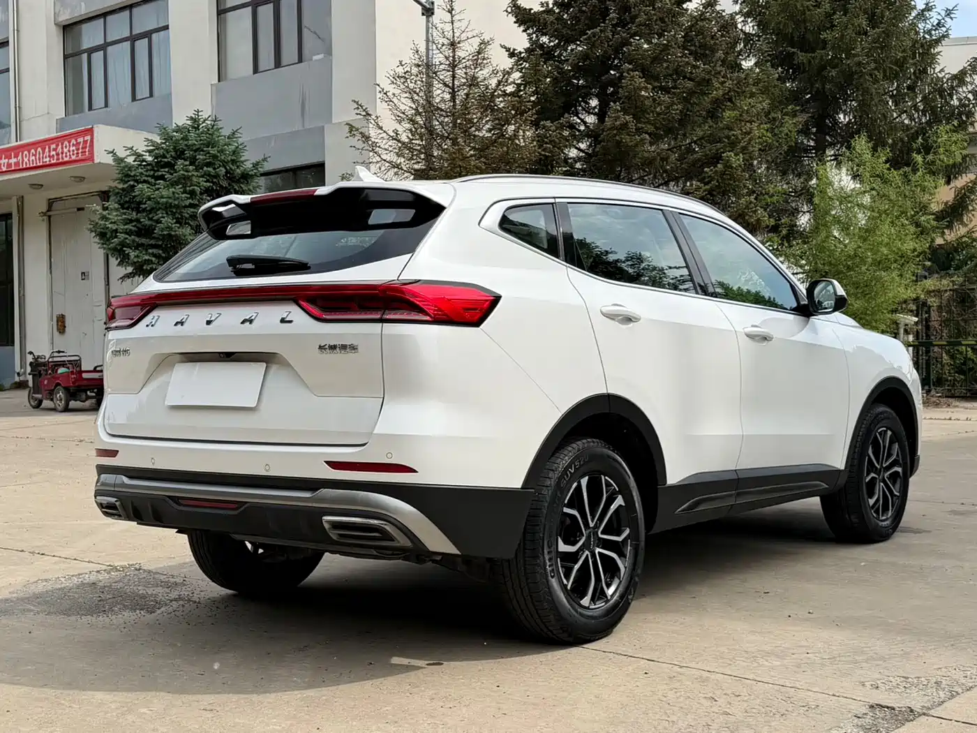 Haval H6 2021 National Trend Edition 1.5T Automatic Urban Edition фото 5