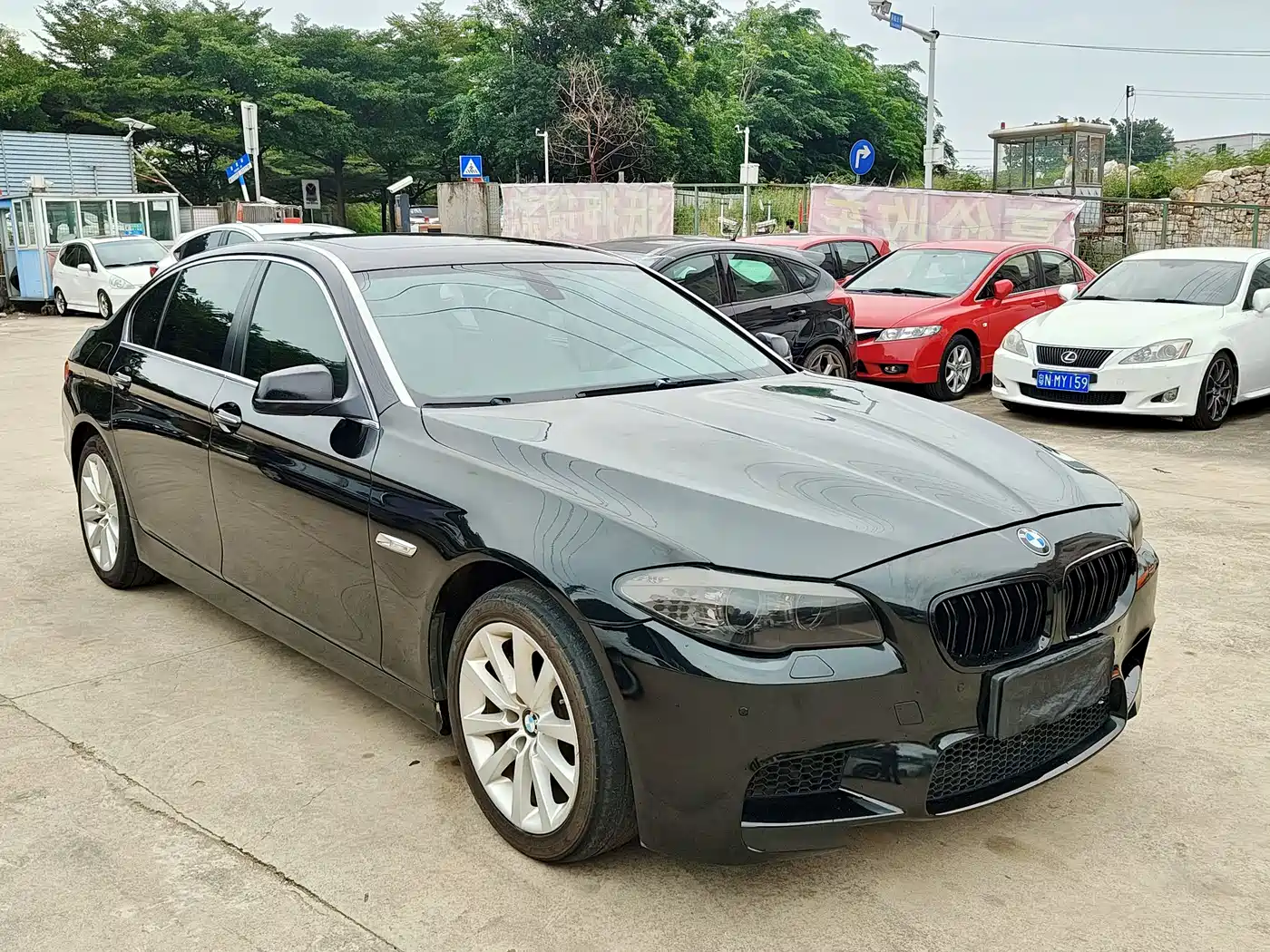 BMW 5 Series 2012 535Li Luxury фото 43