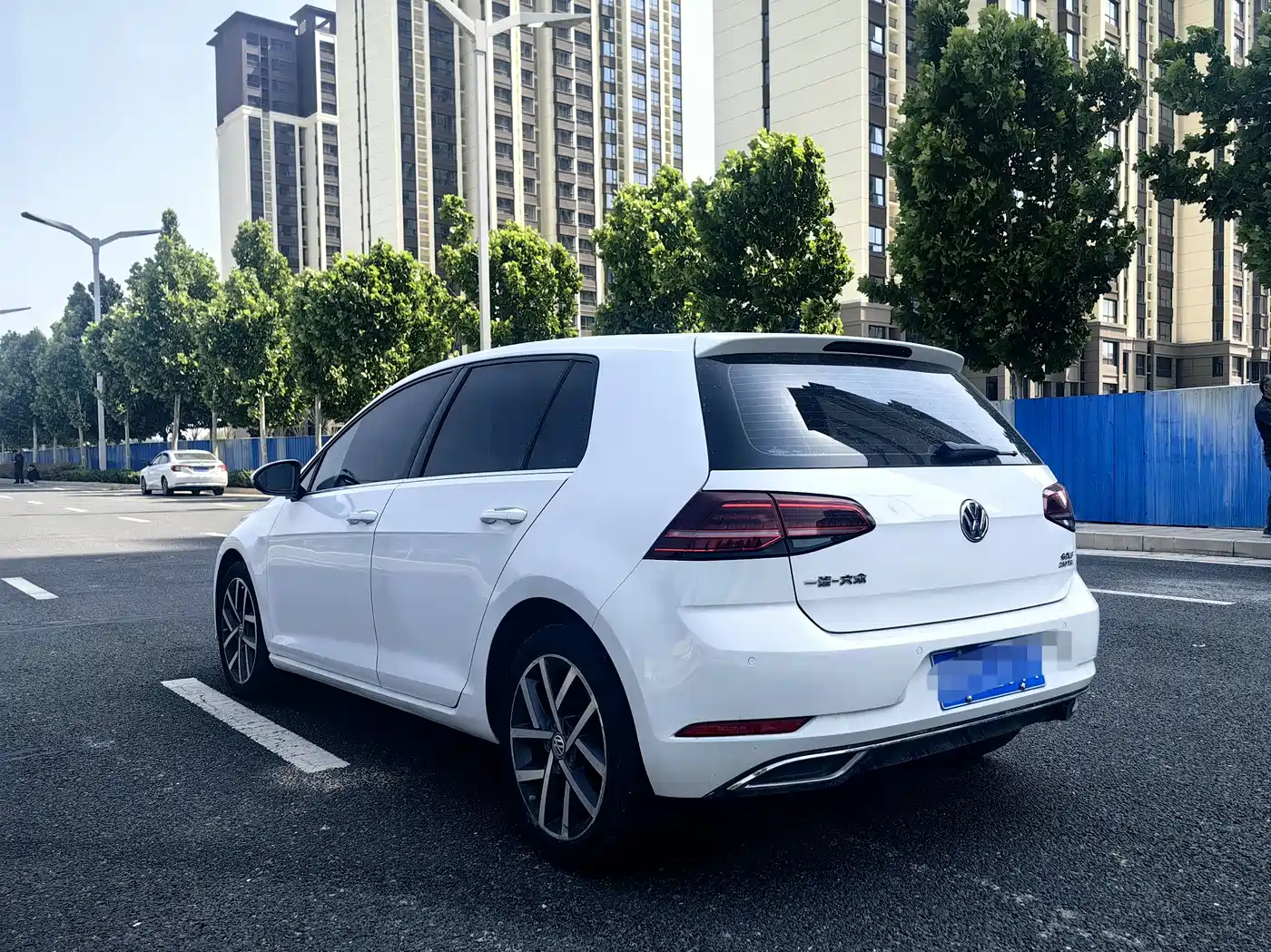 Volkswagen Golf 2019 280TSI DSG Luxury (China V) фото 3
