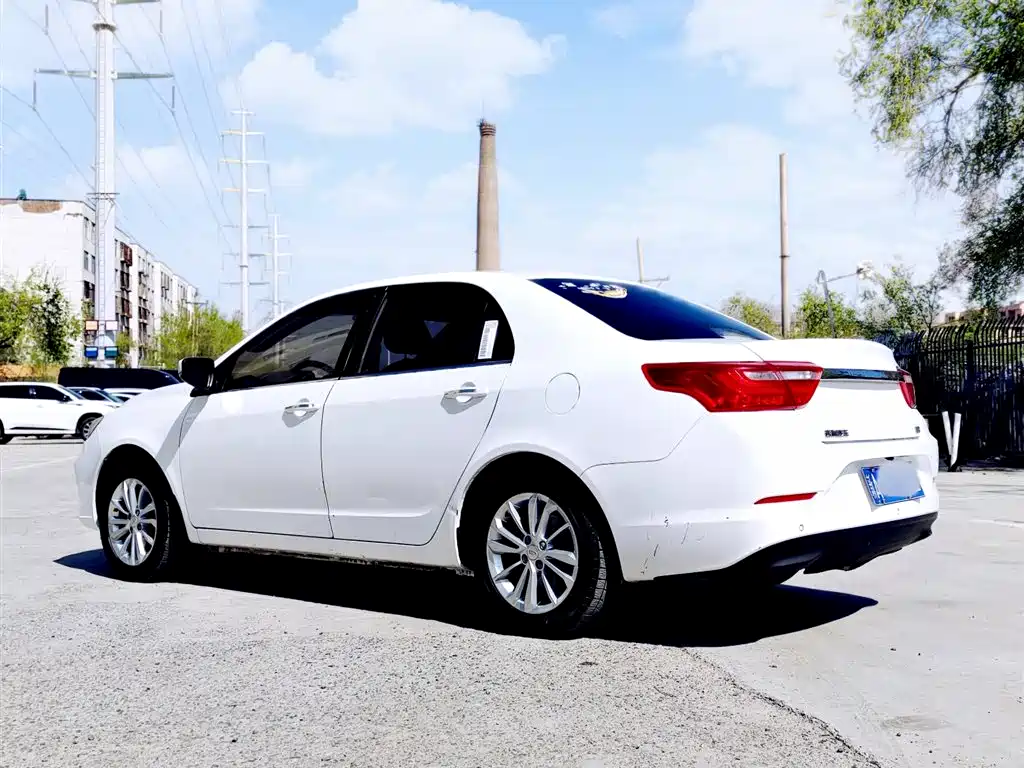 Geely Vision 2021 2020 Facelift 1.5L Manual Asian Games Edition