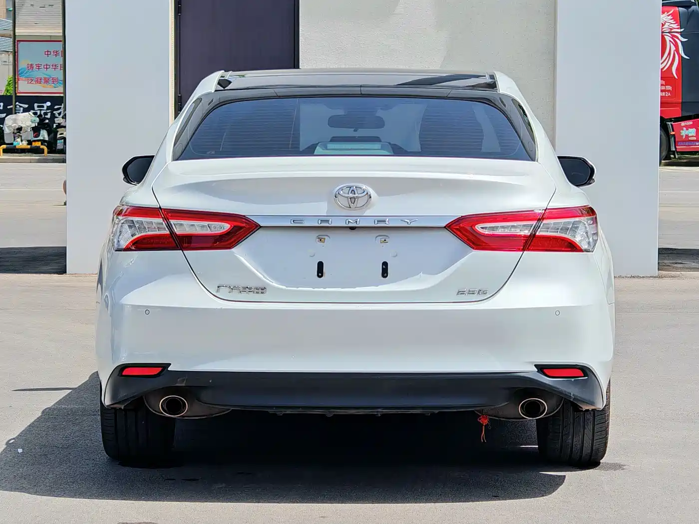 Toyota Camry 2021 2.5G Luxury Edition фото 9