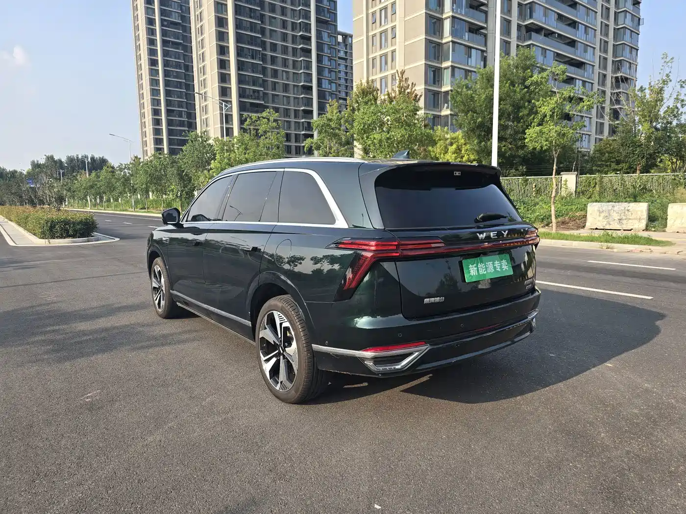 WEY Lanshan 2025 2025 AWD Max