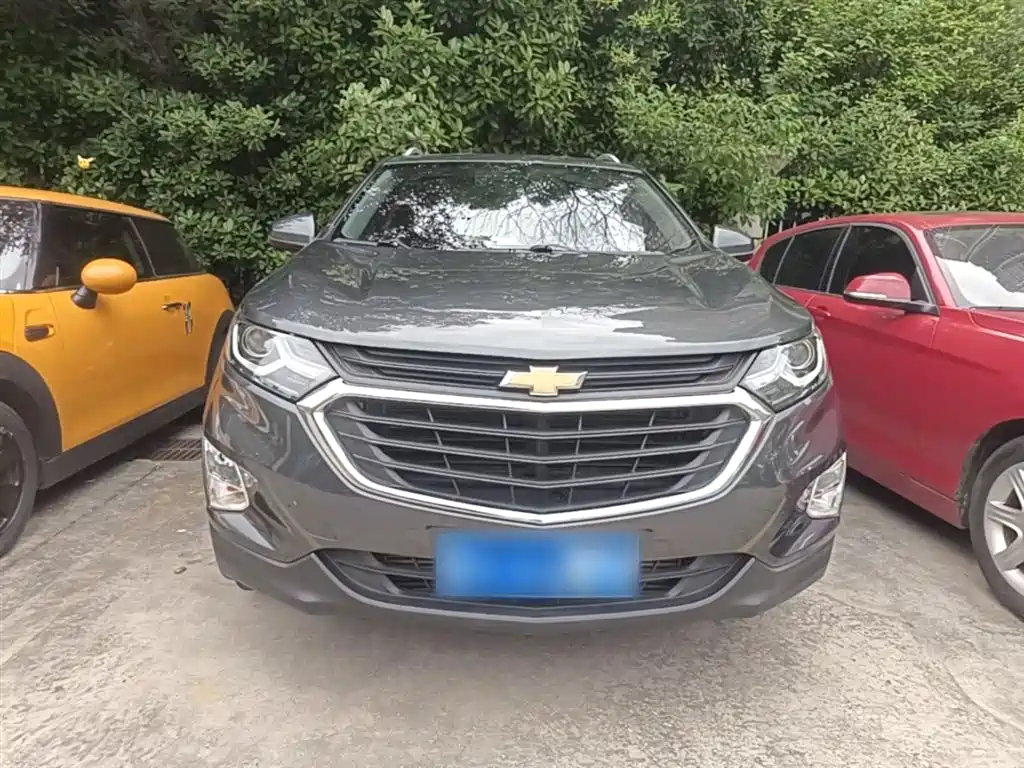 Chevrolet Equinox 2018 535T Automatic Control Edition фото 3