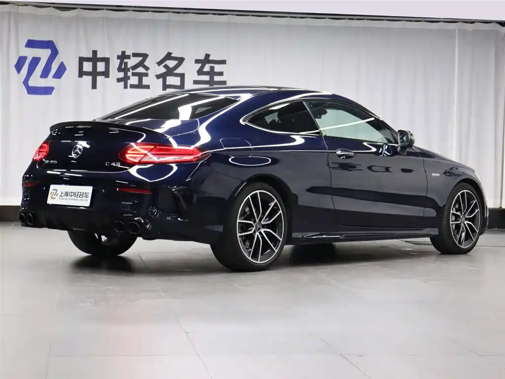 Mercedes-Benz C-Class AMG 2019 AMG C 43 4MATIC Coupe фото 3
