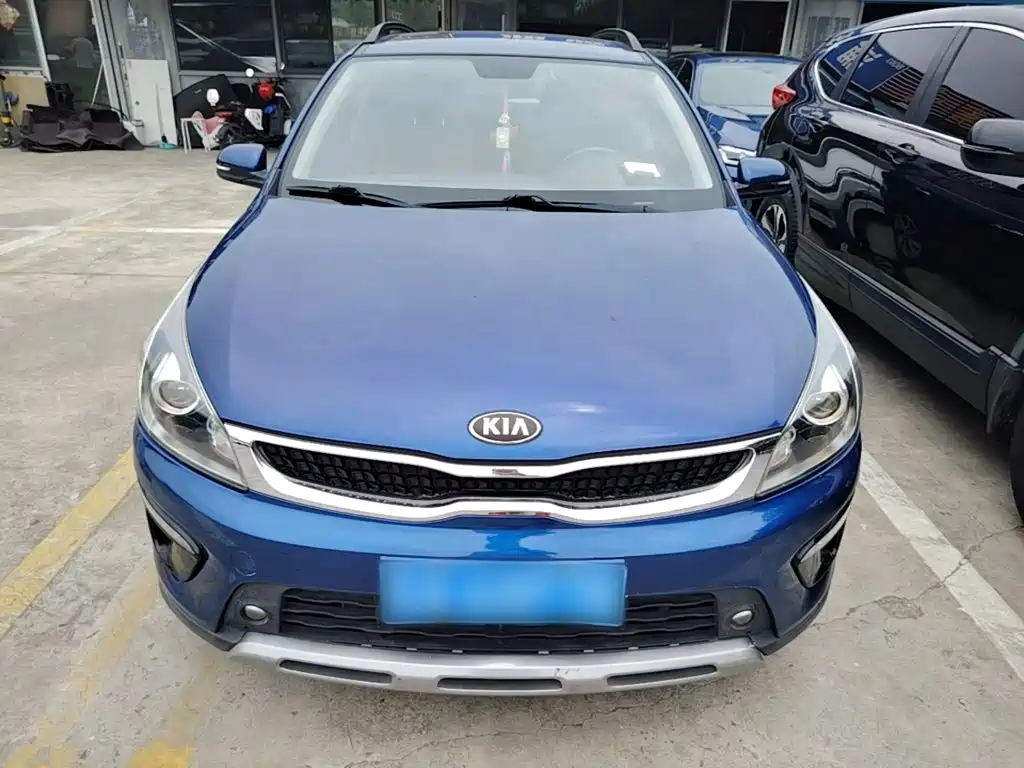 Kia KX CROSS 2018 2018 1.6L Automatic Smart Sunroof Edition