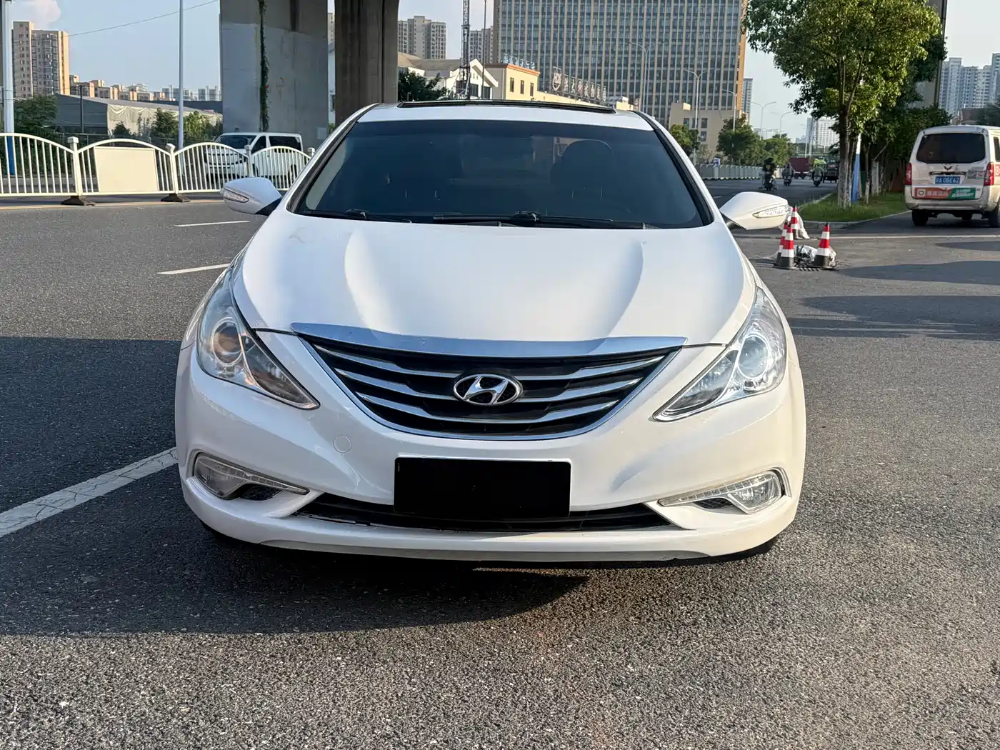 Hyundai Sonata 2012 2013 Model 2.0L Automatic Leading Edition