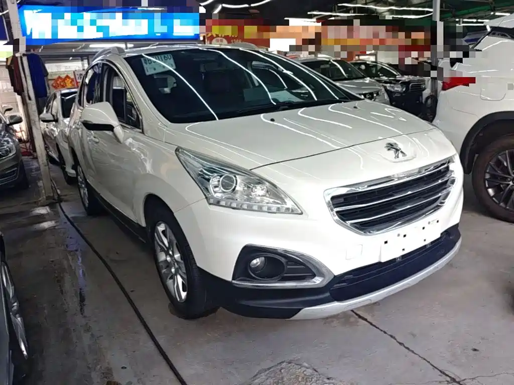 Peugeot 3008 2015 1.6THP Automatic Classic Edition фото 4