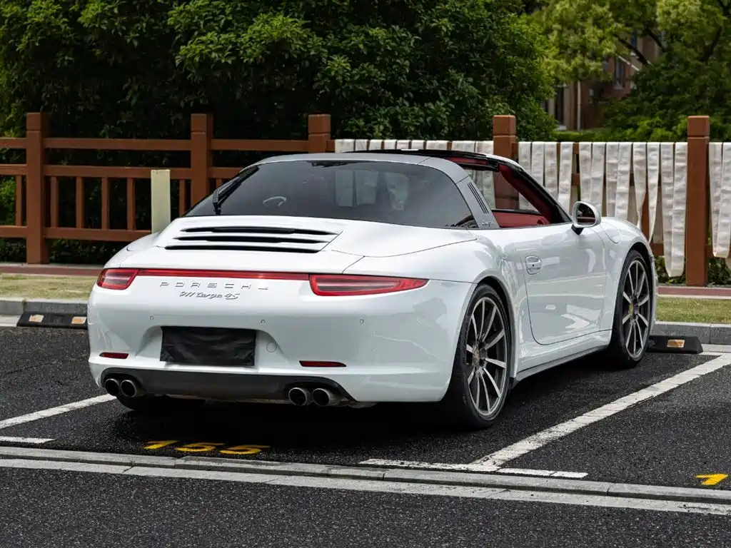 Porsche 911 2014 Targa 4S 3.8L фото 4