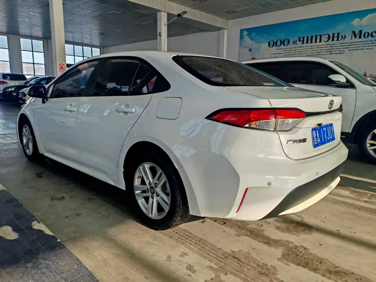 Toyota Levin 2021 TNGA 1.5L CVT Progressive Edition фото 5