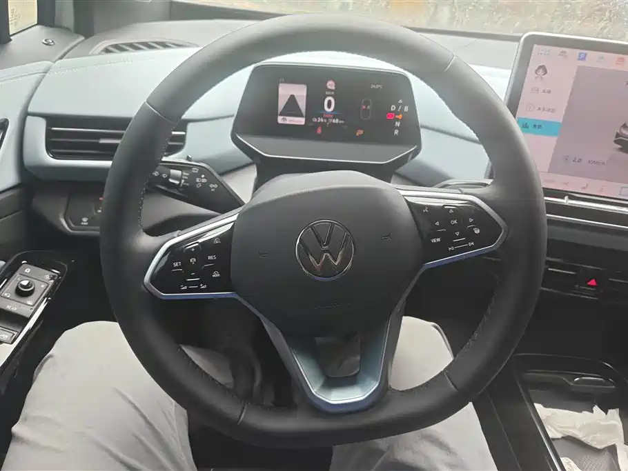 Volkswagen ID.4 X 2025 Smart Pure Intelligent Edition фото 15