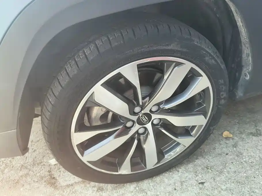 JAC Motors JAC iEVS4 2020 2019 Luxury Smart Edition