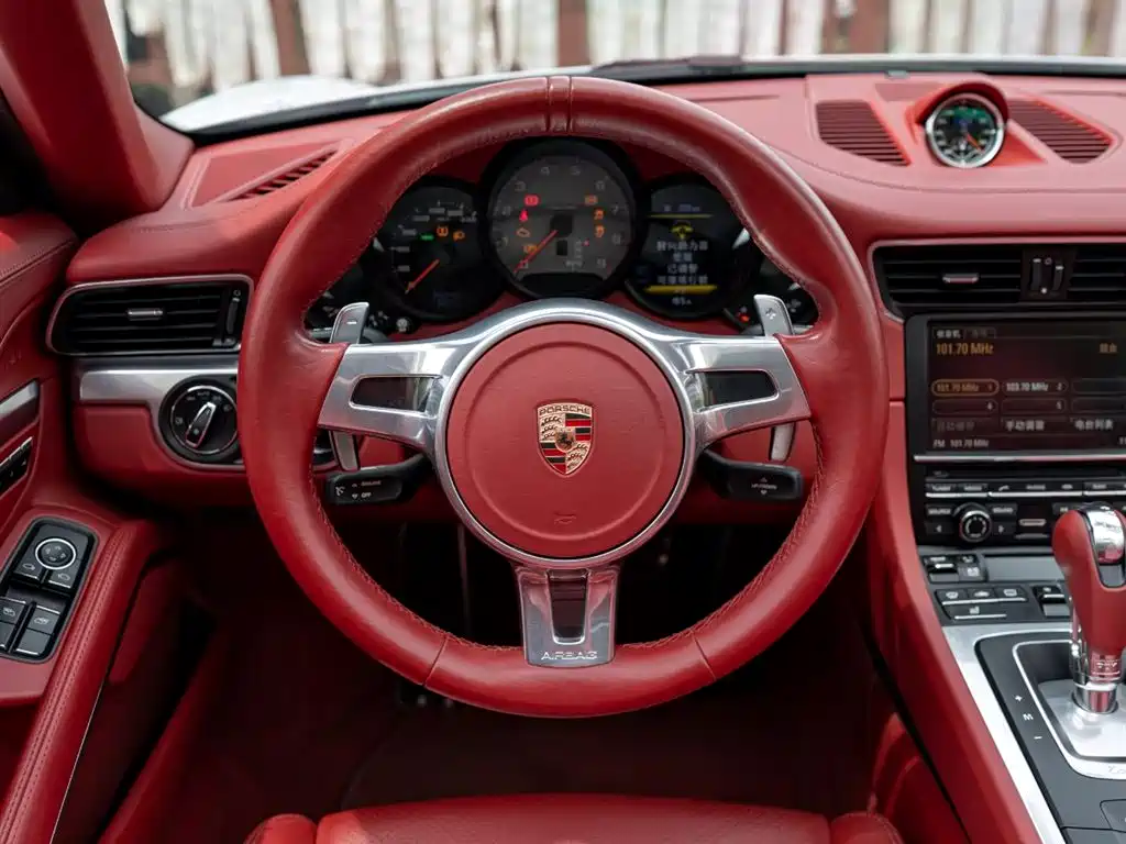 Porsche 911 2014 Targa 4S 3.8L фото 11