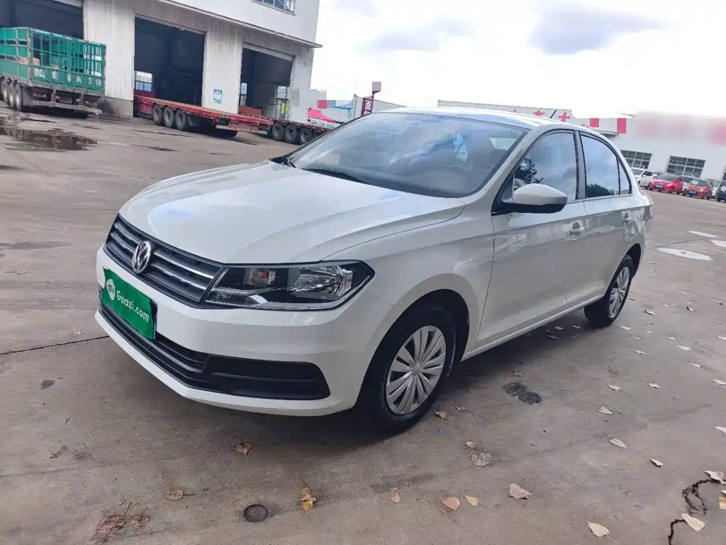 Volkswagen Santana 2022 2021 1.5L Manual Trend Edition