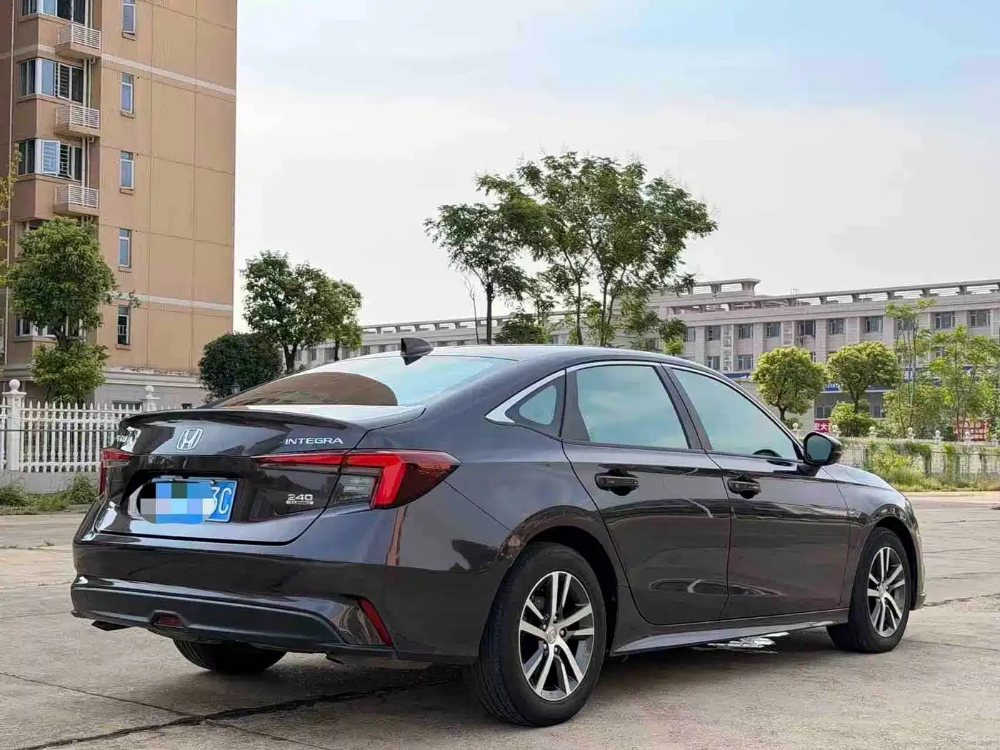 Honda Integra 2022 2022 240TURBO CVT Technology Edition