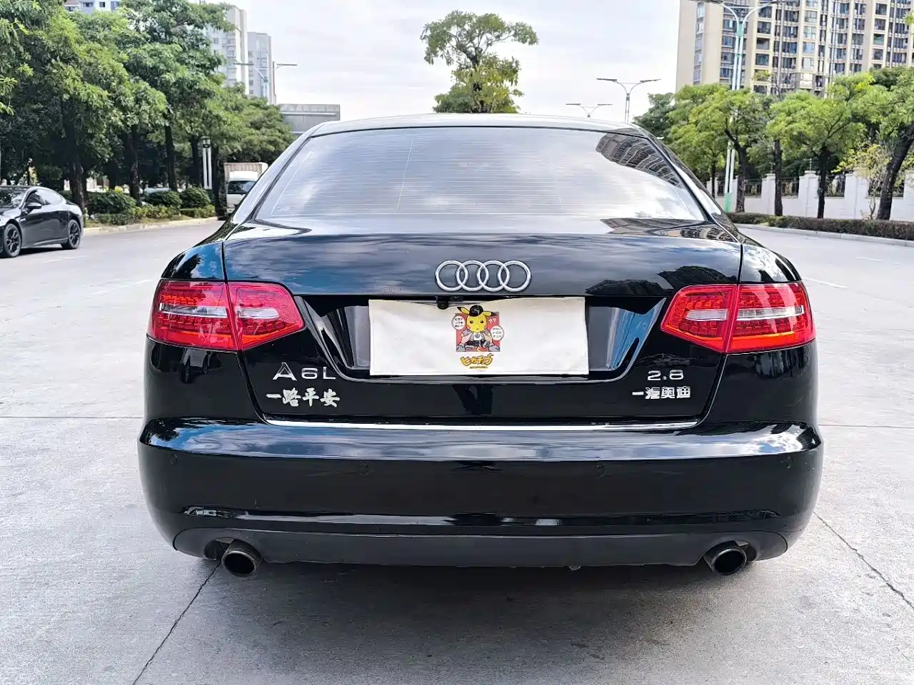 Audi A6L 2009 2.8 FSI Comfort Entertainment фото 5