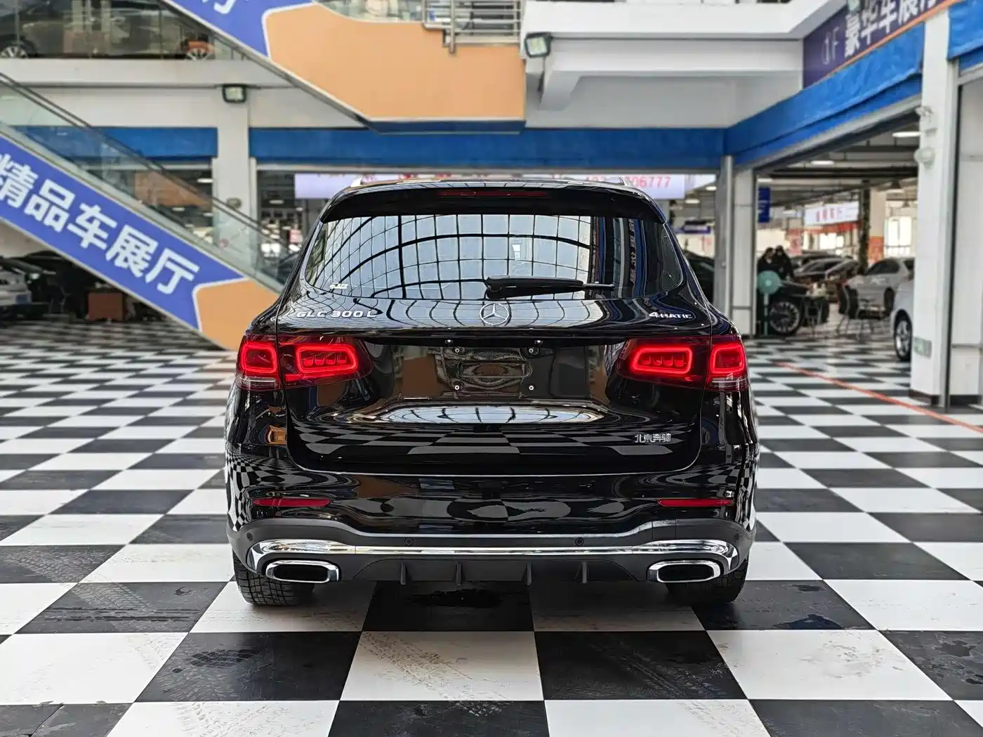 Mercedes-Benz GLC 2020 Facelift GLC 300 L 4MATIC Dynamic фото 3