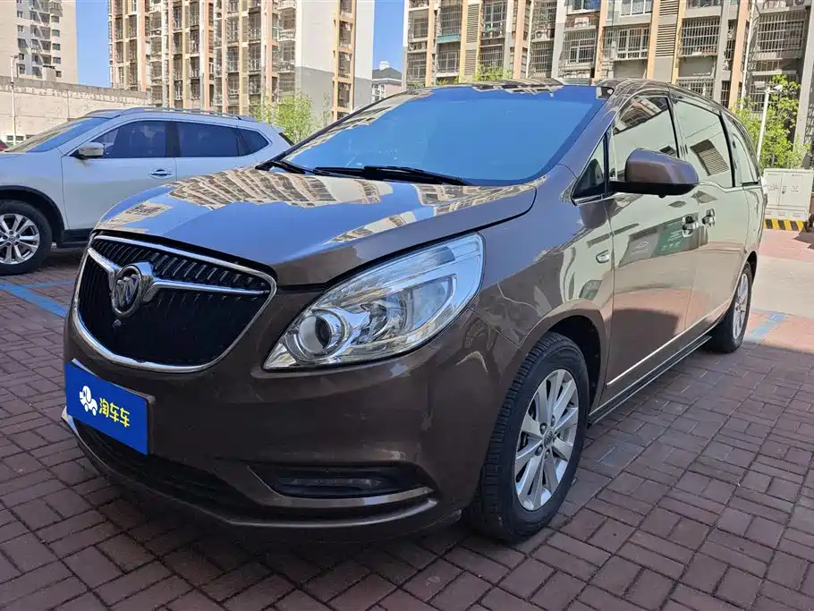 Buick GL8 2018 28T Luxury Model China VI