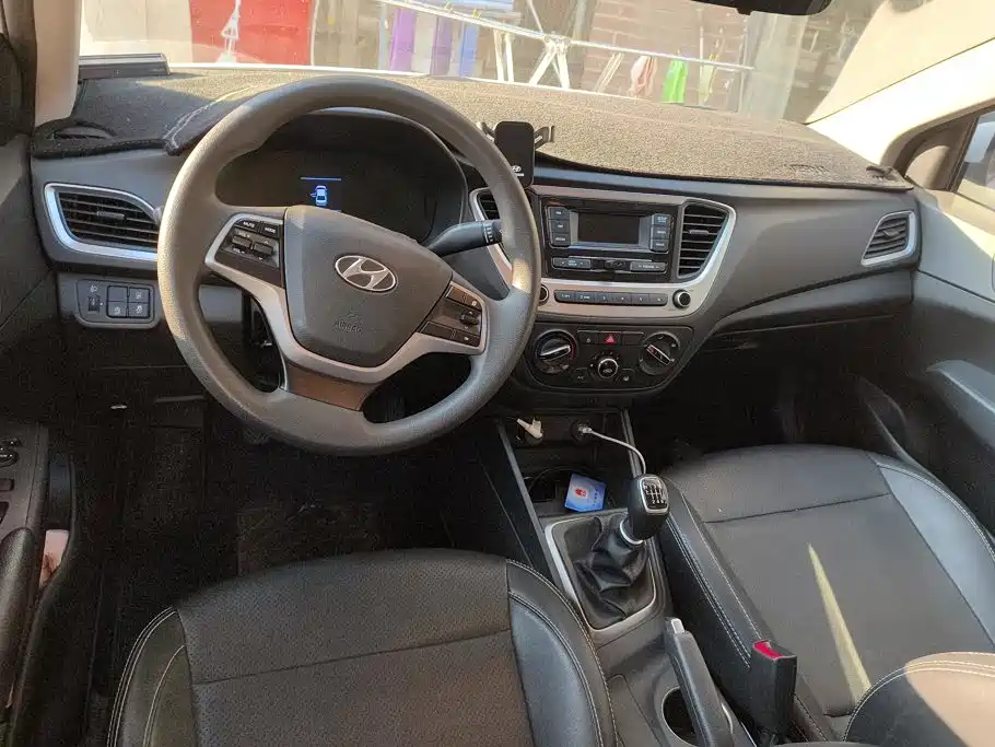 Hyundai Verna 2020 2020 1.4L Manual GLS Cool Edition