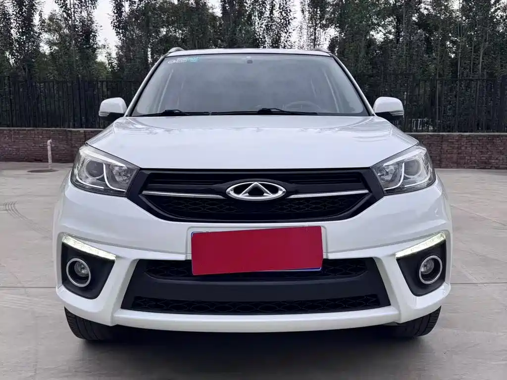 Chery Tiggo 3 2018 2016 1.6L Manual Smart Edition