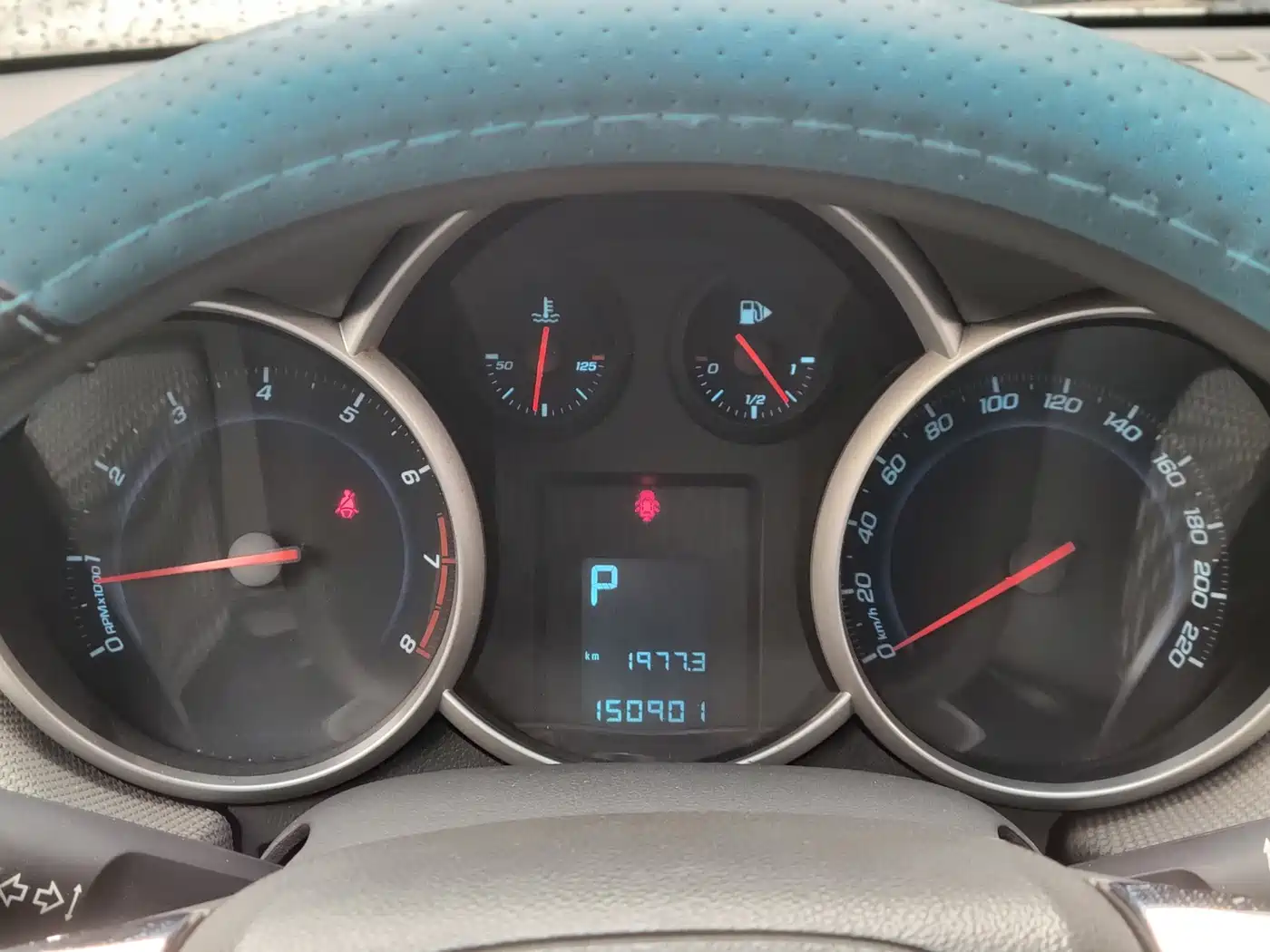 Chevrolet Cruze 2013 Model 1.8L SE AT фото 11