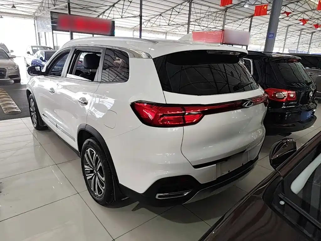 Chery Tiggo 8 2018 2018 1.5TCI Automatic Luxury 7-seater