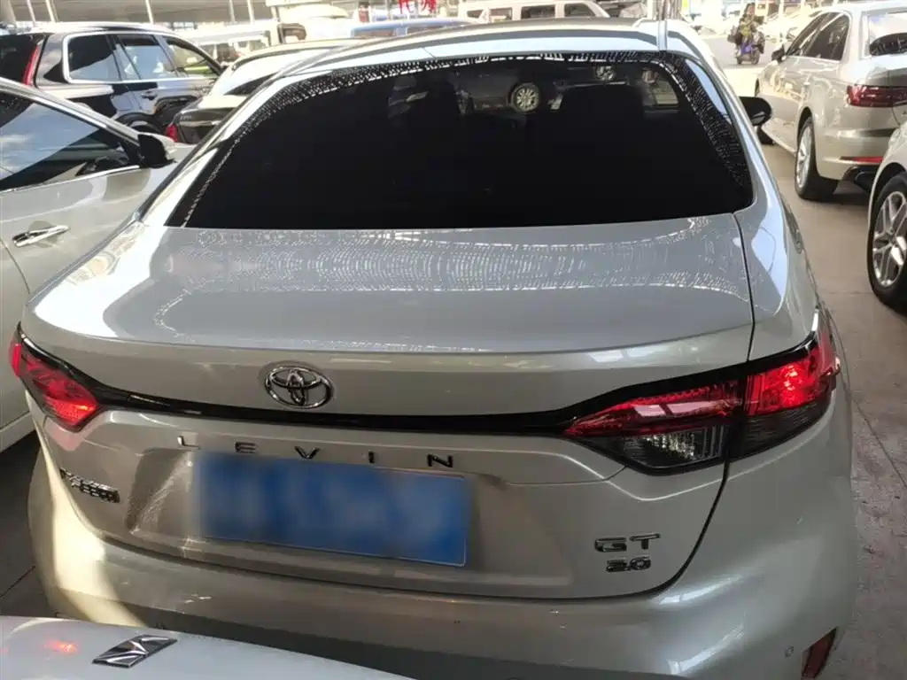 Toyota Levin GT 2021 2.0L Luxury Edition фото 6