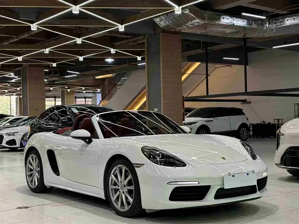 Porsche 718 2018 Boxster 2.0T фото 4