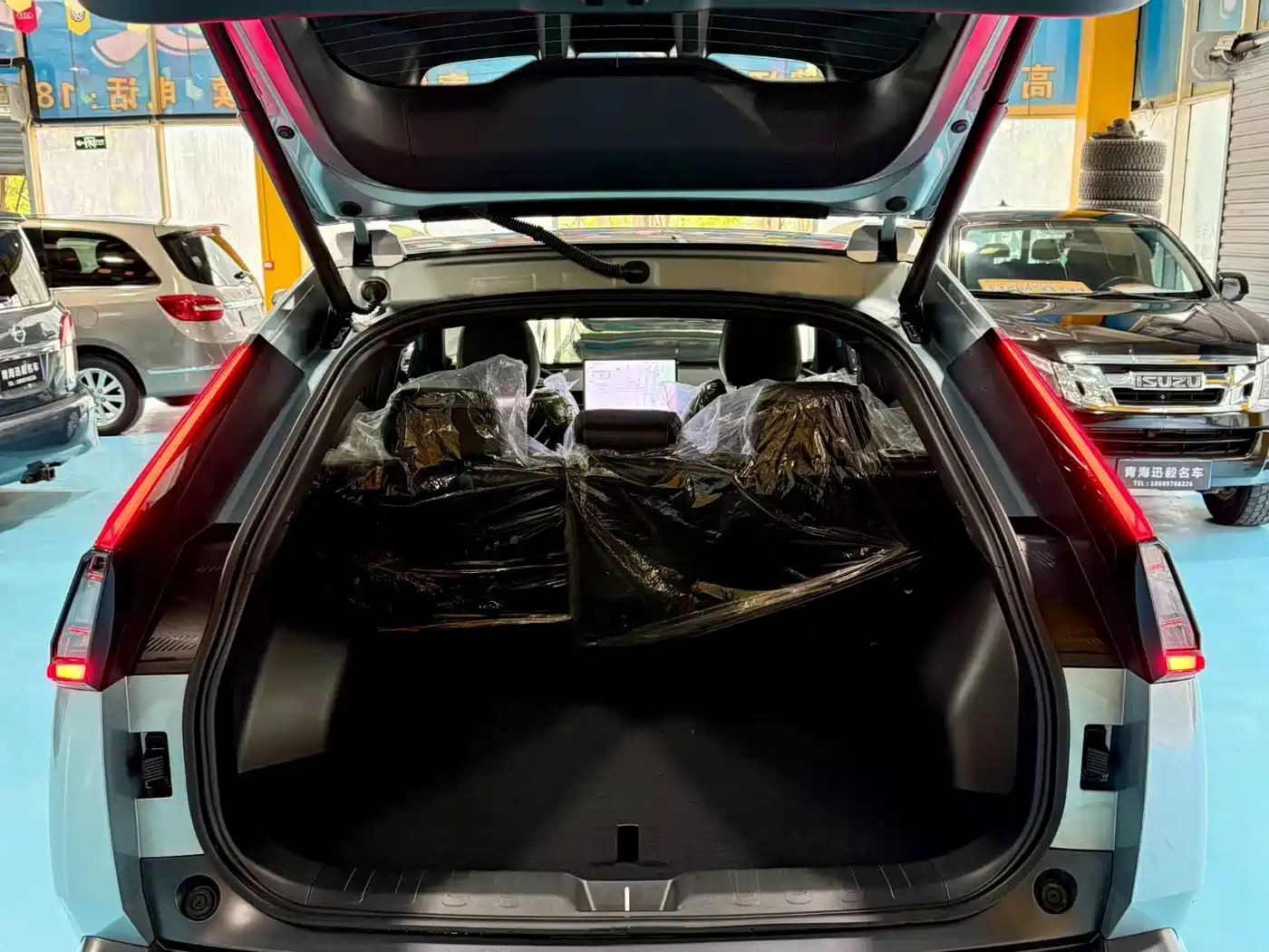 GAC Trumpchi Yingku 2022 1.5T Supernova Max Edition фото 8