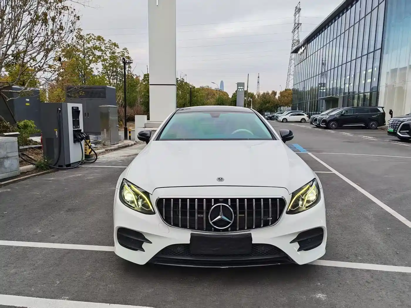 Mercedes-Benz E-Class (Import) 2020 E 260 Coupe фото 2