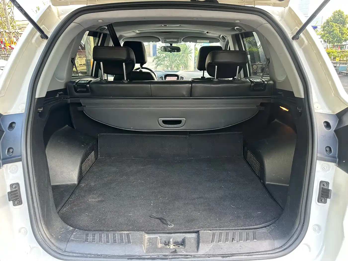 Chery Tiggo 5 2014 2014 2.0L CVT Family Premium Edition