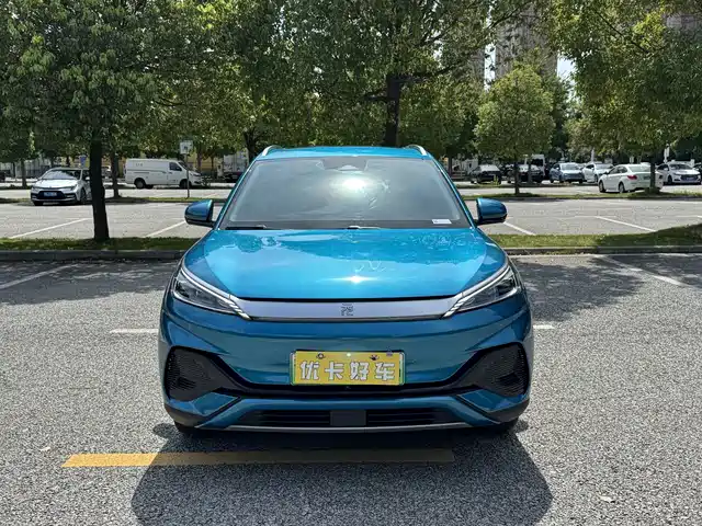 BYD Yuan PLUS 2024 Glory Edition 510KM Advanced — фото 4