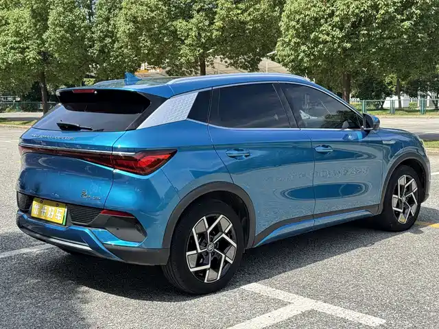 BYD Yuan PLUS 2024 Glory Edition 510KM Advanced — фото 5