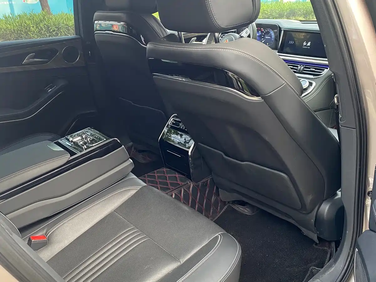 Hongqi H9 2020 2.0T Smart Connection Qi Xiang Edition фото 11
